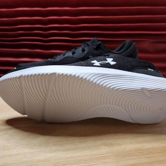 Under Armour Mojo 2 Shoes | Women’s Size 12 Sneaker Black - Picture 4 of 8